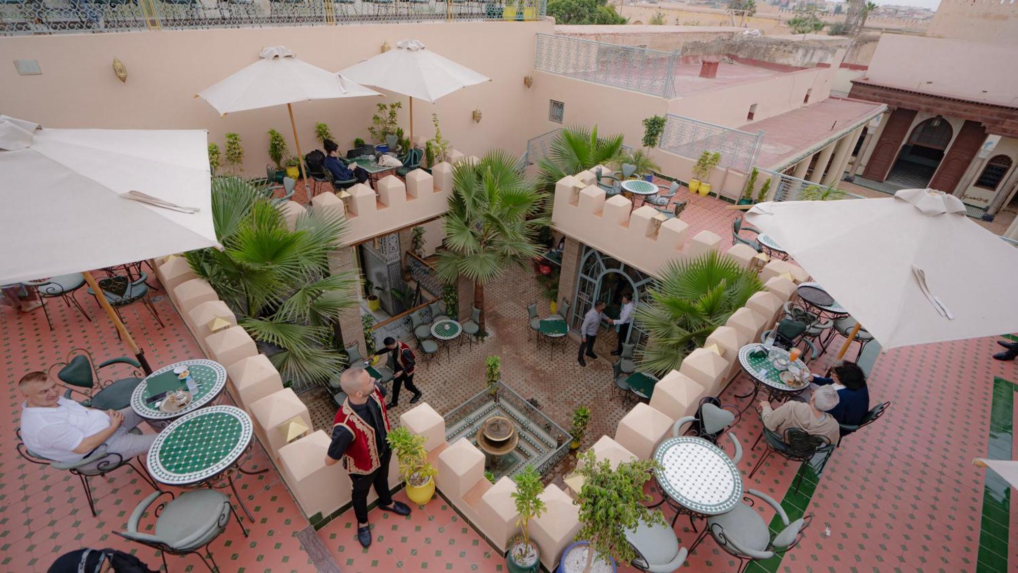 Riad Golden Mansour Meknès Exterior foto